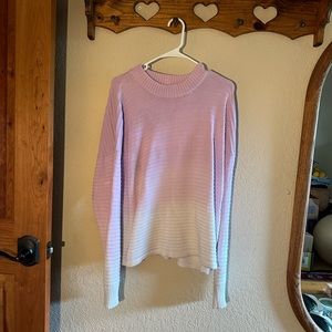 Style & Co ombré sweater
